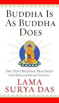 Book cover for Buddha Is as Buddha Does