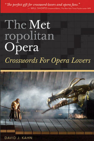 Cover of The Metropolitan Opera: Crosswords for Opera Lovers