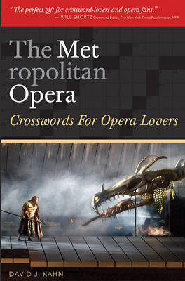 Book cover for The Metropolitan Opera: Crosswords for Opera Lovers