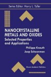 Book cover for Nanocrystalline Metals and Oxides