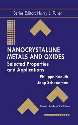 Cover of Nanocrystalline Metals and Oxides