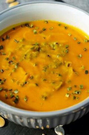 Cover of Pumpkin Soup, for the Love of Food