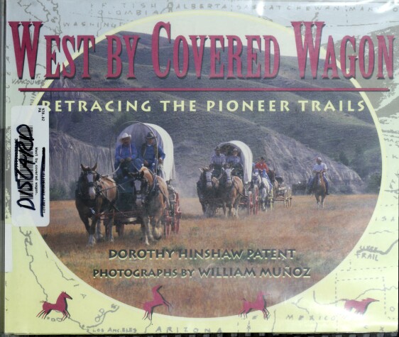 Book cover for West by Covered Wagon