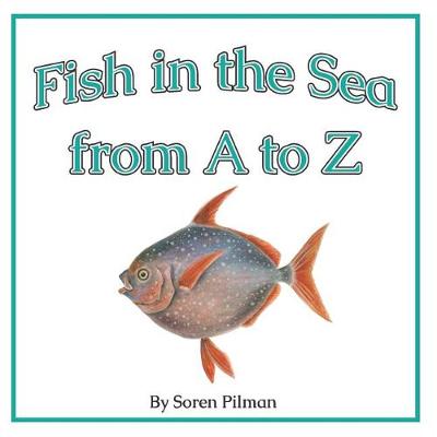 Book cover for Fish in the Sea from A to Z