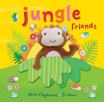 Book cover for Jungle Friends