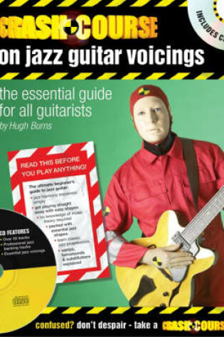 Cover of Crash Course on Jazz Guitar Voicings