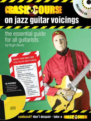Book cover for Crash Course on Jazz Guitar Voicings