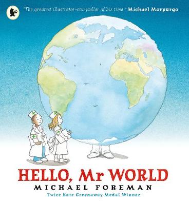 Book cover for Hello, Mr World