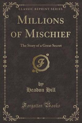 Book cover for Millions of Mischief