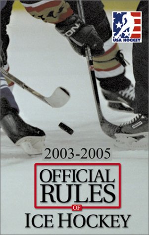 Book cover for Official Rules of Ice Hockey 200305