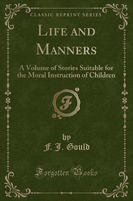 Book cover for Life and Manners