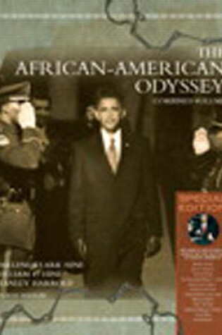 Cover of MyLab History with Pearson eText -- Standalone Access Card -- for African-American Odyssey, Combined Volume