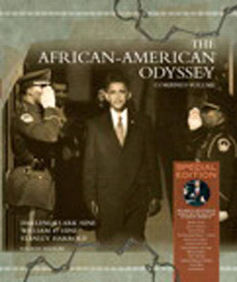 Book cover for MyLab History with Pearson eText -- Standalone Access Card -- for African-American Odyssey, Combined Volume