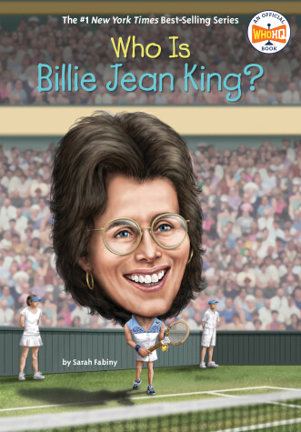 Cover of Who Is Billie Jean King?