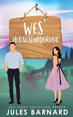 Book cover for Wes' Herausforderung