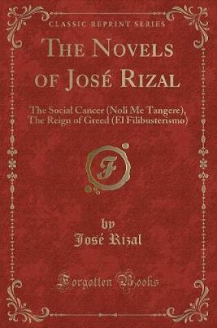 Cover of The Novels of José Rizal