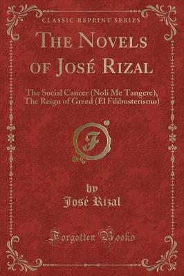 Book cover for The Novels of José Rizal