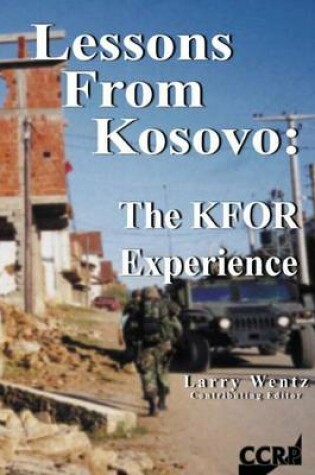 Cover of Lessons From Kosovo