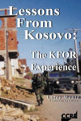 Book cover for Lessons From Kosovo