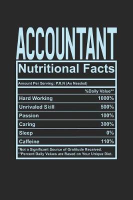 Book cover for Accountant Nutritional Facts