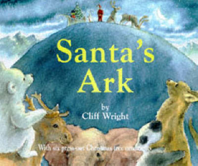 Book cover for Santa's Ark