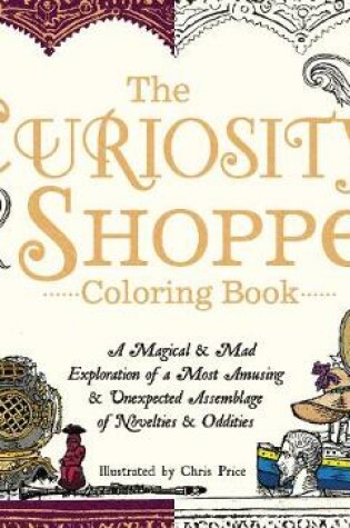 Cover of The Curiosity Shoppe Coloring Book