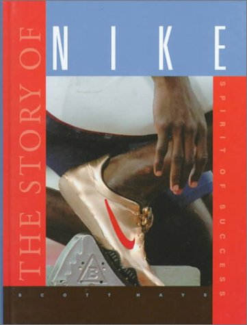 Book cover for The Story of Nike