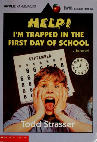 Book cover for Help! I'm Trapped in the First Day of School