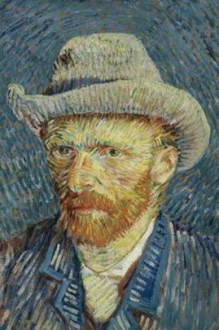 Cover of Self-Portrait with Grey Felt Hat, Vincent Van Gogh