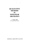 Book cover for Qualitative Methods of Nonlinear Mechanics