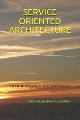 Cover of Service Oriented Architecture