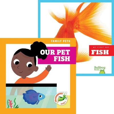 Book cover for Fish + Our Pet Fish