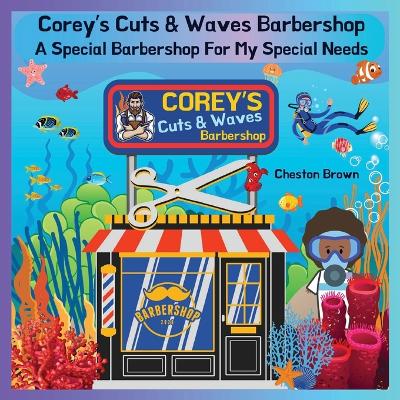 Book cover for Corey's Cuts & Waves Barbershop