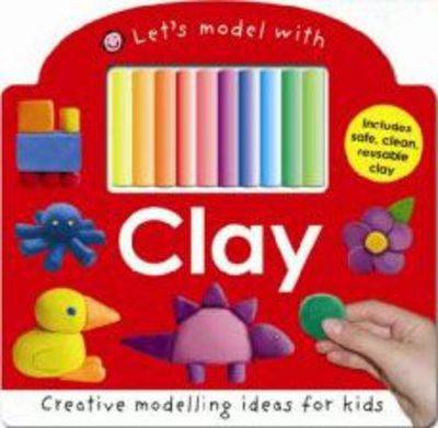 Book cover for Let's Model With Clay