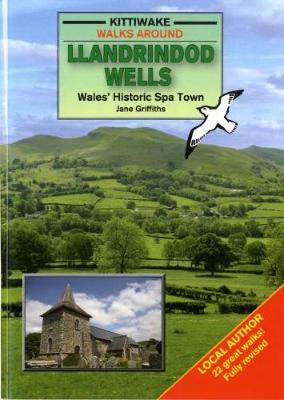 Book cover for Walks Around Llandrindod Wells