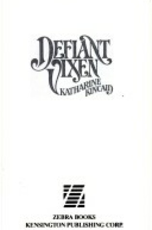 Cover of Defiant Vixen