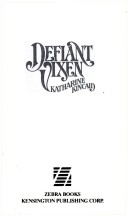 Book cover for Defiant Vixen