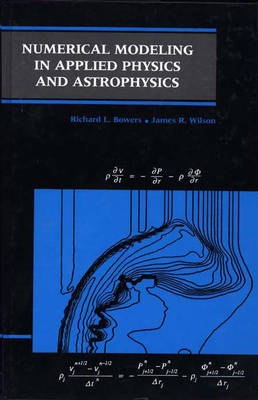 Book cover for Numerical Modelling in Applied Physics and Astrophysics