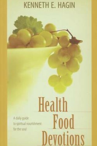 Cover of Health Food Devotions