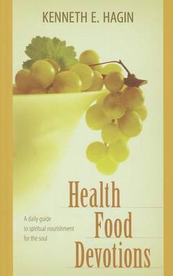 Book cover for Health Food Devotions