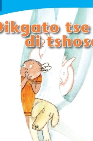 Cover of Dikgato tse di tshosang (Setswana)