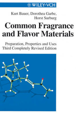 Cover of Common Fragrance and Flavour Materials