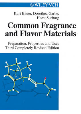 Book cover for Common Fragrance and Flavour Materials