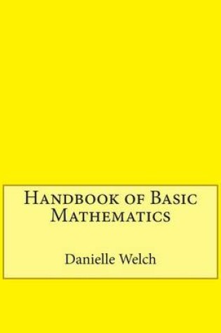 Cover of Handbook of Basic Mathematics