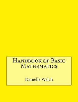 Book cover for Handbook of Basic Mathematics