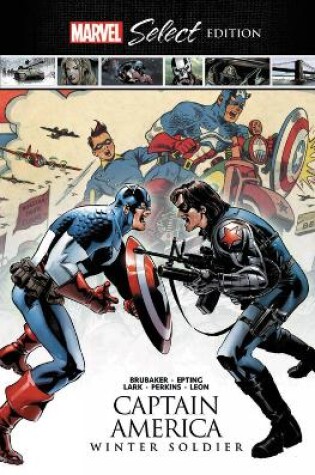 Cover of Captain America: Winter Soldier Marvel Select Edition