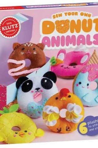 Cover of Sew Your Own Donut Animals