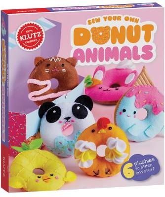 Book cover for Sew Your Own Donut Animals