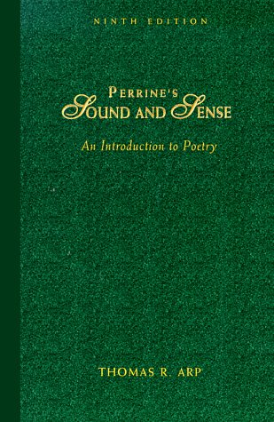 Book cover for Perinne's Sound and Sense