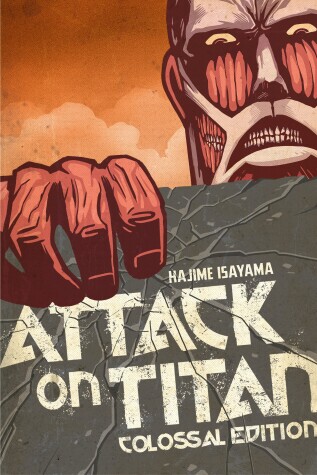 Book cover for Attack On Titan: Colossal Edition 1